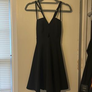 Black Dress with small cutout